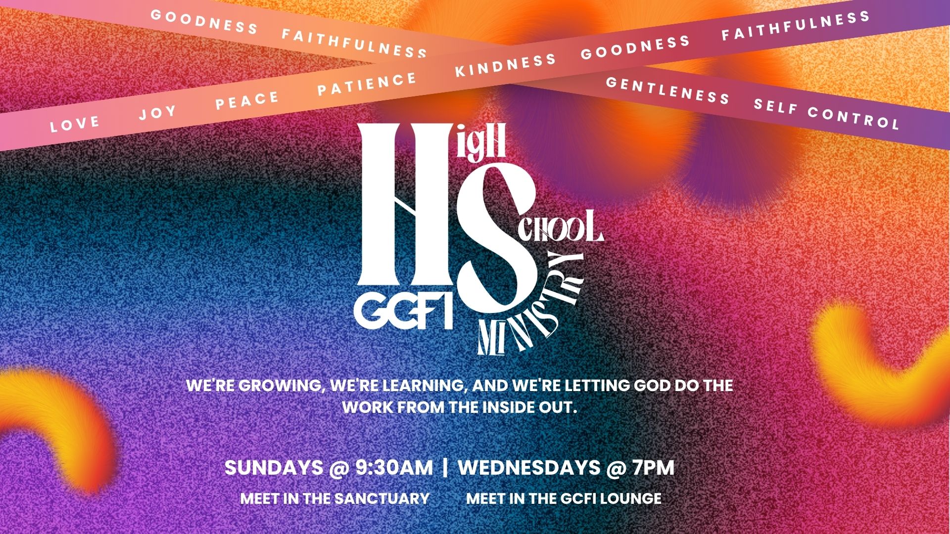 High School Ministry